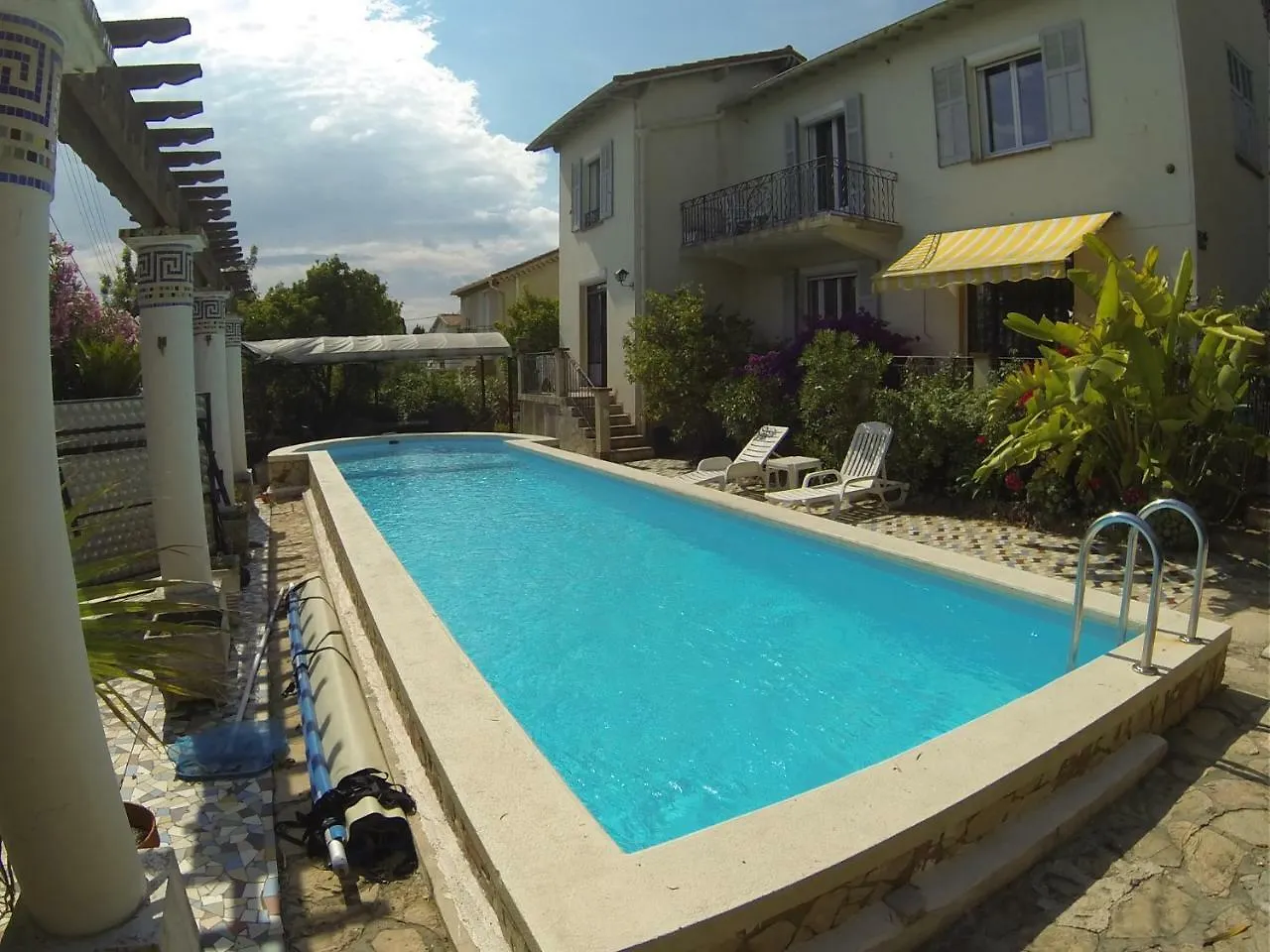 Studio 2P Dans Villa Juan-les-Pins France